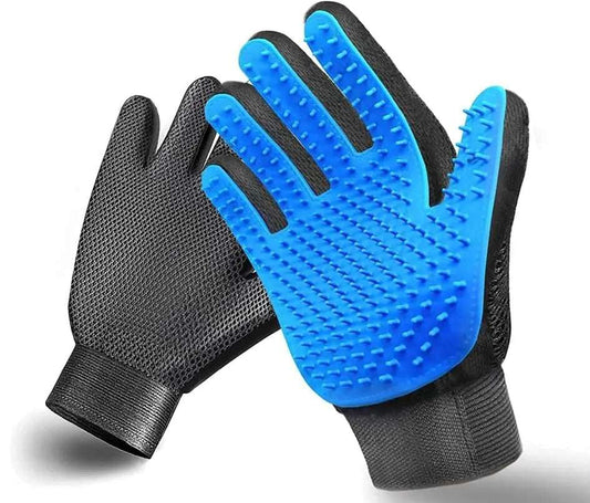Dog Washing Gloves - Updraded Pet Grooming Gloves