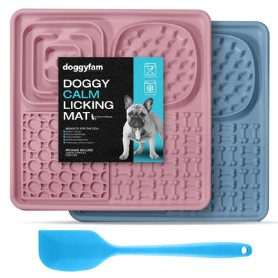 ZOOMI Doggyfam Suction Lick Mat for Dogs