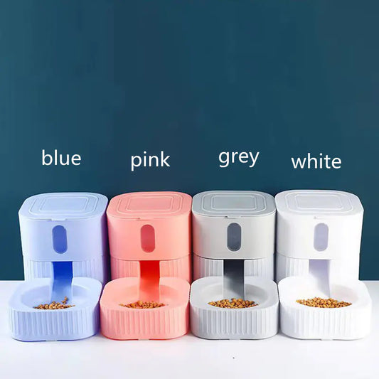 Automatic Pet Feeder - Removable and Washable Design