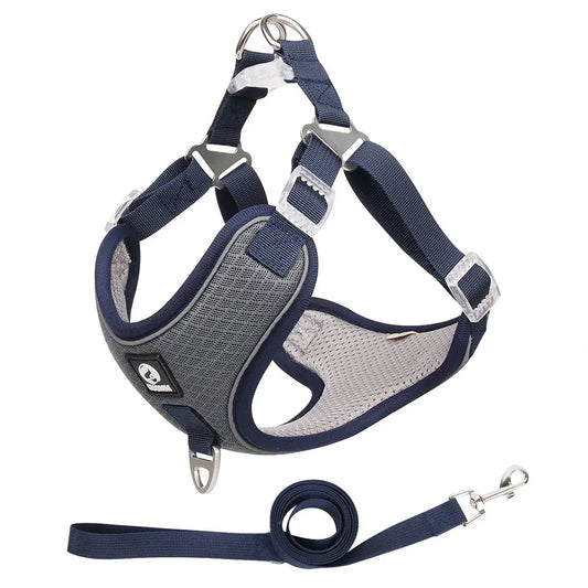 Adjustable Breathable Pet Harness